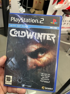 Cold Winter παιχνίδι PlayStation 2 καινούργιο, action