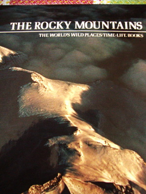 The Rocky Mountains book new from The World's Wild Places Time Life series