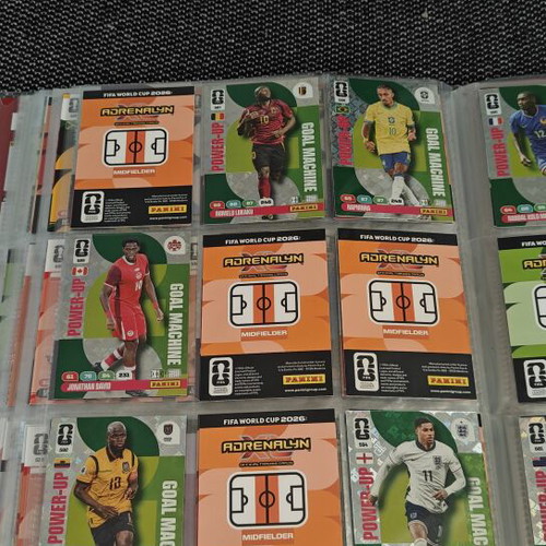 FIFA World Cup 2026 Adrenalyn XL Panini collection like new with official album