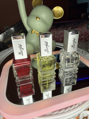 Sergio nail polish set of 3 colours