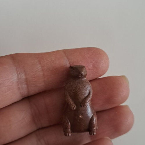 Playmobil marmot figure