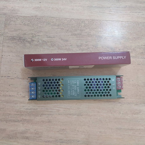Power Supply 12V 25A new, ideal for LED installations
