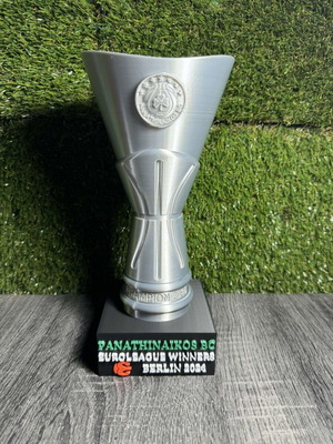 Κύπελλο Euroleague Winners Berlin 2024 Παναθηναϊκός καινούργιο με βάση 25εκ