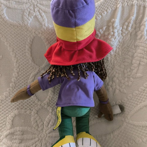 Rasta People Collectible Plush Doll used, reggae style