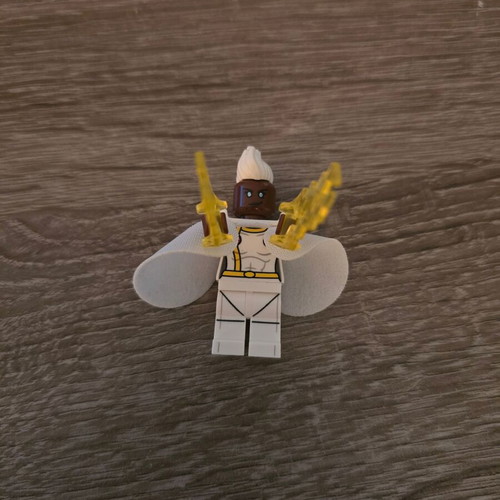 Lego Exclusive Minifigure Storm Marvel Series 2 71039 like new