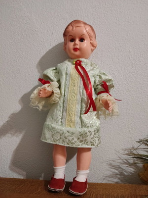 Panigyriotiki doll used 52cm in very good condition