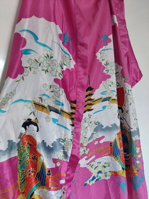 Πολύχρωμο κιμονό