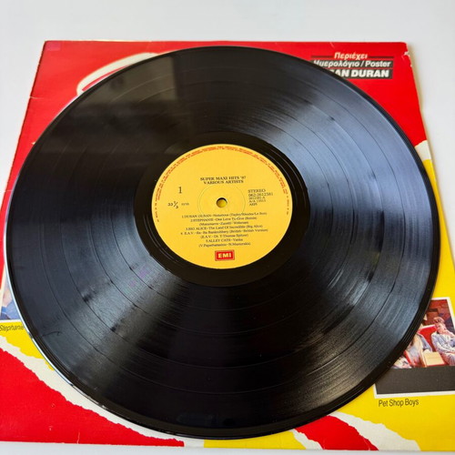 Super Maxi Hits 87 LP like new, Pop