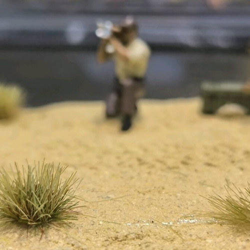 Dioramas like new, 3 designs without figures, piece 20