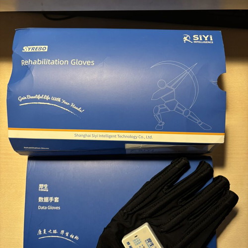 Syrebo SY-HRC12 Hand Rehabilitation System like new with Data Glove DG12