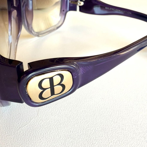 Balenciaga Paris purple sunglasses like new