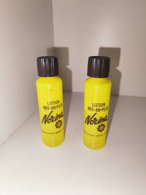 Notina lotion rare bottles new, set of 2 Greek