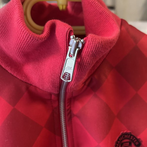 Nike Manchester United women's jacket, red, size M