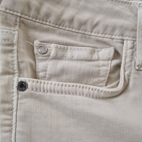 Mango Denim & Tees beige slim jeans like new, size 36