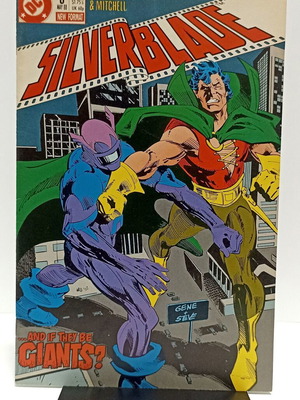 Silverblade #08 like new English comic