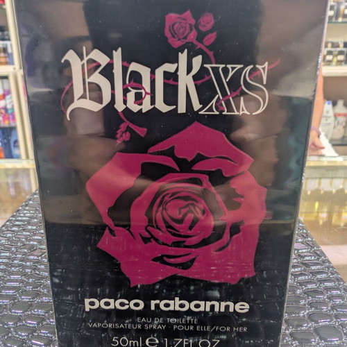 Black XS Eau de Toilette 50ml for women new