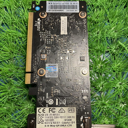 Colorful GeForce GT 1030 2GB GDDR5 GPU like new