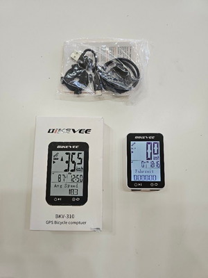Bikevee BKV-310 GPS ποδηλατικός υπολογιστής, ασύρματος, οθόνη 2,4", IPX7
