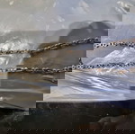  ατσαλινη αλυσιδα λαιμου καινουρια