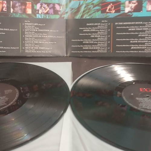 Bryan Ferry Roxy Music record used