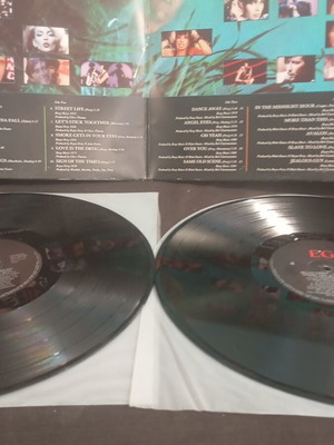 Bryan Ferry Roxy Music record used