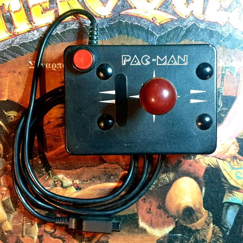 Pac Man Aneroussis 9 Pin for Old Computers used