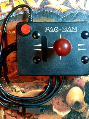 Pac Man Aneroussis 9 Pin for Old Computers used