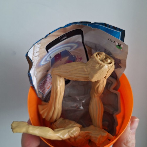 Kinder MegaMaxi Groot Marvel Collection 2024 new with capsule and leaflets