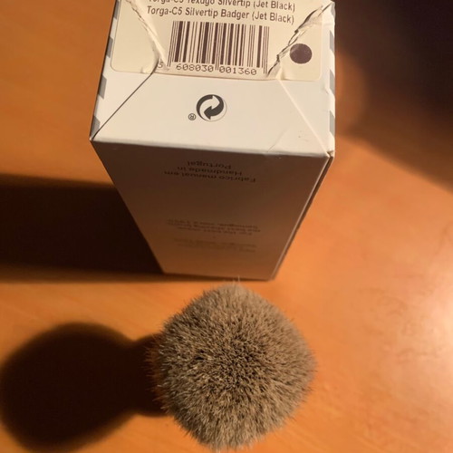 Semogue Torga C5 Silvertip shaving brush