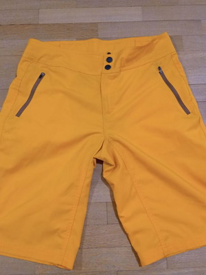 Maloja Shorts Alp Appeal Size M Yellow Like New