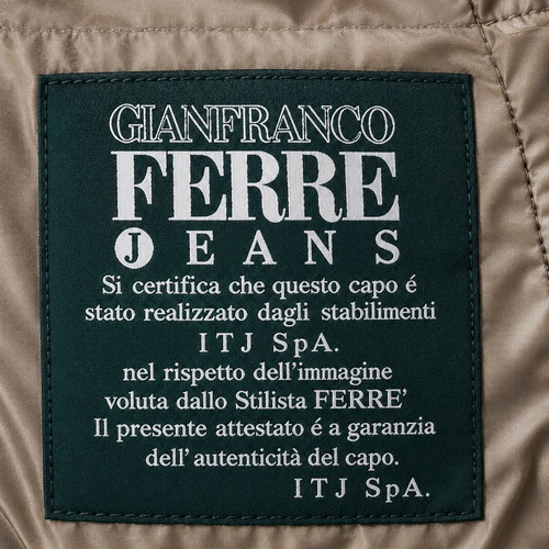 Gianfranco Ferre brown jacket size L like new