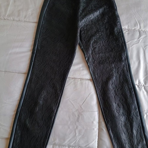 Lynne lace leggings black size 36 used