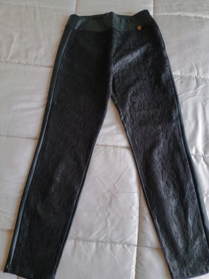 Lynne lace leggings black size 36 used