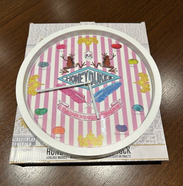 Harry Potter Honeydukes Wall Clock - Ρολοι Τοιχου