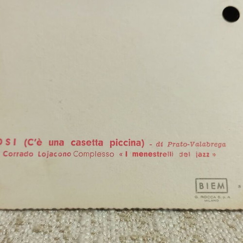 Fonoscope (Roses) new card plays like a 78 rpm record