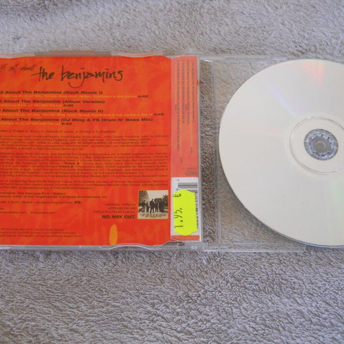 It's All About The Benjamins CD maxi-single used, hip hop