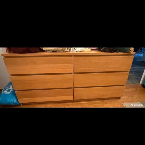 Ikea Malm Dresser like new 160x48x78 cm