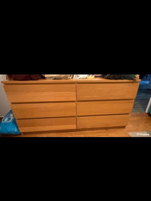 Συρταριέρα Malm Ikea σαν καινούργιο 160x48x78 εκ.