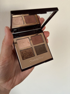 Charlotte Tilbury The Dolce Vita Luxury παλέτα σκιών μεταχειρισμένη