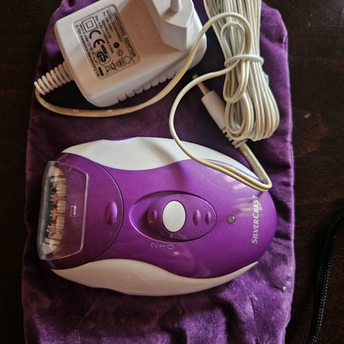 Silvercrest hair removal machine like new with charger