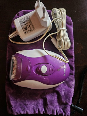 Silvercrest hair removal machine like new with charger