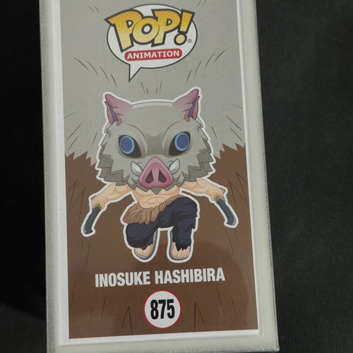 Inosuke Funko Pop Demon Slayer new