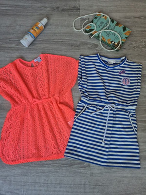 Girls' Primark Tunic and Rebels Dress 110 cm like new, colorful