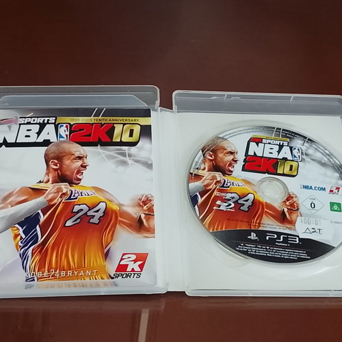 NBA 2K10 PlayStation 3 game