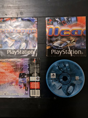 Rollcage PlayStation (PS1) μεταχειρισμένο χωρίς θήκη