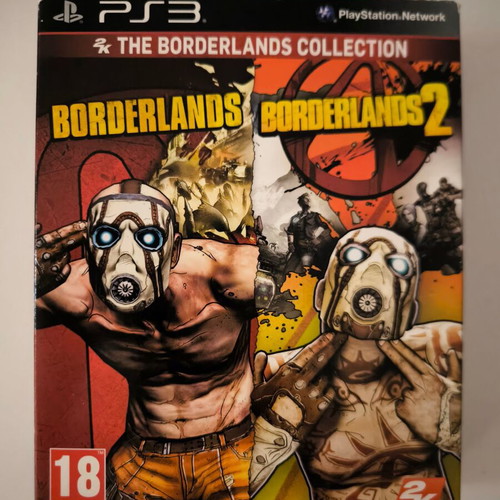 Borderlands Double Pack PS3 game like new