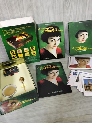 Le Fabuleux Destin d'Amelie Poulain 2002 Premium Japanese Edition DVD like new