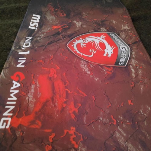 MSI Gaming Series oversized mousepad 70x30cm