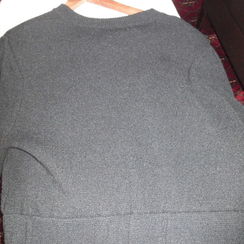 H&M knitted jacket XL new, black
