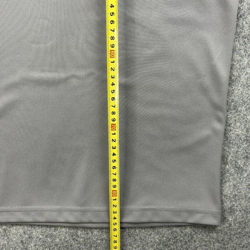 Dickies men's short sleeve T-shirt 2XL gray polyester pocket